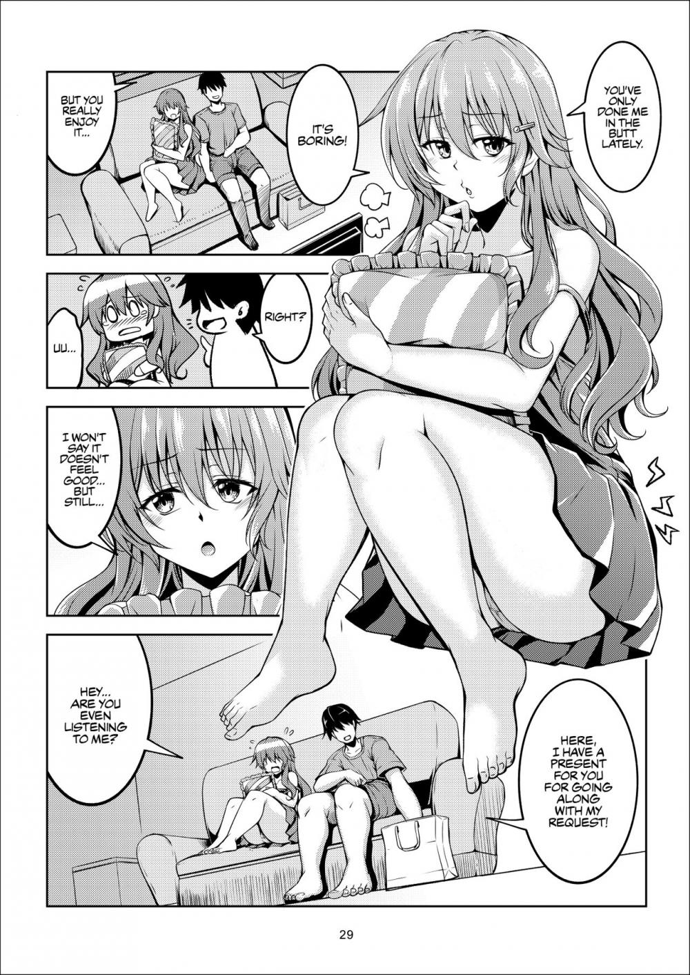 Hentai Manga Comic-Over the Rainbow 2-Read-32